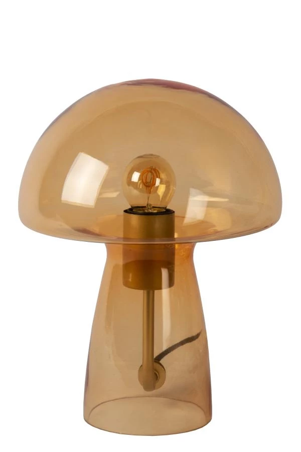 Lucide FUNGO - Lampe de table - 1xE27 - Orange - éteint